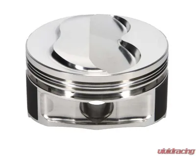 JE Pistons Ford Small Block Piston Kit - 4.125 in. Bore - 1.280 in. CH, 1.28 CC  Set of 8 - 232476