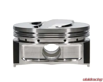 JE Pistons Ford Small Block Piston Kit - 4.125 in. Bore - 1.280 in. CH, 1.28 CC  Set of 8 - 232476
