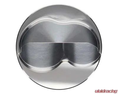 JE Pistons Ford Small Block Piston Kit - 4.125 in. Bore - 1.280 in. CH, 1.28 CC  Set of 8 - 232476