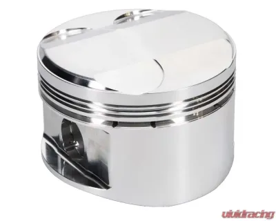 JE Pistons Nissan TB48DE Piston Kit - 99.50 mm Bore - 1.605 in. CH, 23.80 CC  Set of 6 - 327834