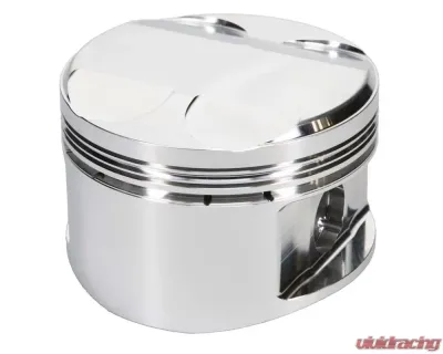 JE Pistons Nissan TB48DE Piston Kit - 99.50 mm Bore - 1.605 in. CH, 23.80 CC  Set of 6 - 327834