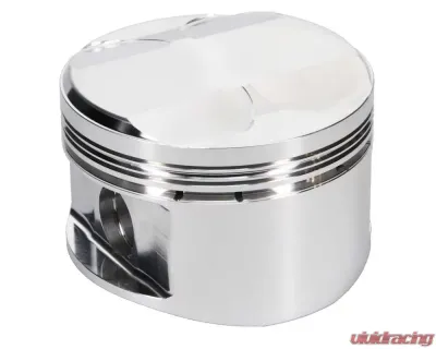 JE Pistons Nissan TB48DE Piston Kit - 99.50 mm Bore - 1.605 in. CH, 23.80 CC  Set of 6 - 327834