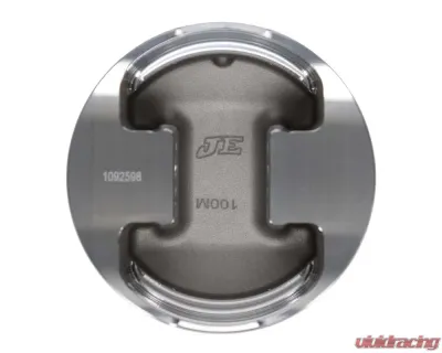 JE Pistons Nissan TB48DE Piston Kit - 99.50 mm Bore - 1.605 in. CH, 23.80 CC  Set of 6 - 327834