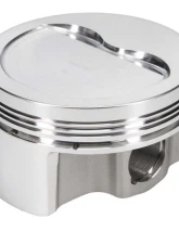 JE Pistons Fiat 146A Piston Kit - 81.00 mm Bore - 1.311 in. CH, -6.40 CC  Set of 4                                     - 312398 - Image 2