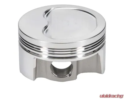 JE Pistons Fiat 146A Piston Kit - 81.00 mm Bore - 1.311 in. CH, -6.40 CC  Set of 4 - 312398
