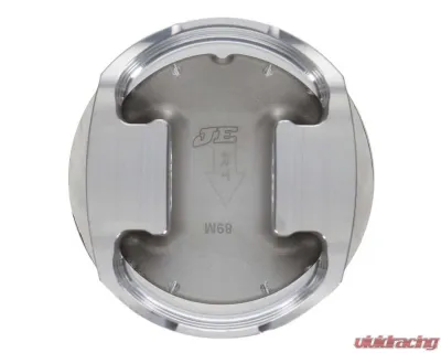 JE Pistons Scion 2AZ-FE Piston Kit - 89.00 mm Bore - 1.299 in. CH, -12.20 CC  Set of 4 - 310321