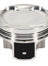 JE Pistons Mitsubishi 4B11T Piston Kit - 86.50 mm Bore - 1.313 in. CH, -6.20 CC  Set of 4                                     - 296905 - Image 2