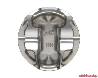JE Pistons Mitsubishi 4B11T Piston Kit - 86.50 mm Bore - 1.313 in. CH, -6.20 CC  Set of 4 - 296905