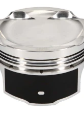 JE Pistons Mitsubishi 4B11T Piston Kit - 86.50 mm Bore - 1.313 in. CH, -6.20 CC  Set of 4                                     - 296905 - Image 6