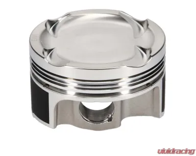 JE Pistons Mitsubishi 4B11T Piston Kit - 86.50 mm Bore - 1.313 in. CH, -6.20 CC  Set of 4 - 296905