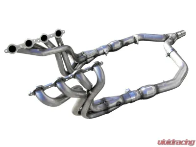 American Racing Headers LS1 1-7/8"n x 3in Exhaust System w/ Cats Chevrolet Camaro|Pontiac Firebird 1998-2002 - LS1R-98178300LSWC