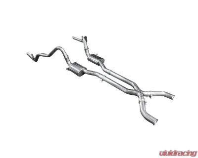 American Racing Headers Gen 1 Chevrolet Camaro 1967-1969 Header-Back Exhaust - 110020