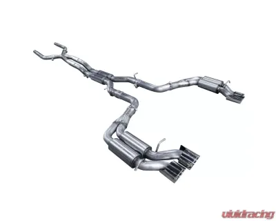American Racing Headers Mercedes-Benz C63 Catback - 190072
