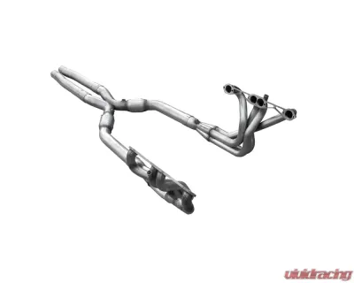 American Racing Headers Chevrolet C4 Corvette 1984-1991 Long System - C4-84134300LSNC