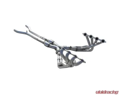 American Racing Headers Chevrolet C6 Corvette 2005-2008 Long System - C6-05134300LSNC