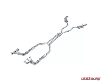 American Racing Headers Chevrolet Camaro V6 2010-2011 Full System (with H-pipe) - CAV6-10134212FSNC
