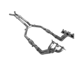 American Racing Headers Chevrolet Camaro V6 2010-2011 Long System (with H-pipe)