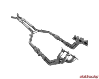 American Racing Headers Chevrolet Camaro V6 2010-2011 Long System (with H-pipe) - CAV6-10134212LSWC