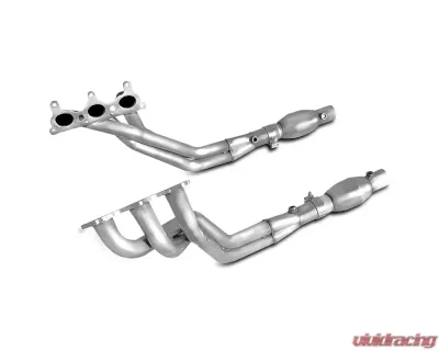 American Racing Headers Chevrolet Camaro V6 2010-2011 Short System - CAV6-10134212SSWC