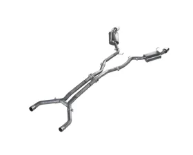 American Racing Headers Chevrolet Camaro V6 2010+ Full Catback w/ Stainless Steel Tips (Direct Fit to Stock Cats)