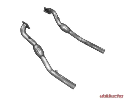 American Racing Headers Chevrolet Camaro V6 2012-2015 Down Pipes - CAV6-12212212DPWC
