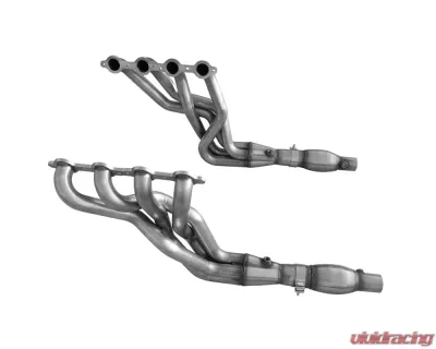 American Racing Headers Chevrolet Camaro V8 2010-2015 Short System - CAV8-10178300SHNC