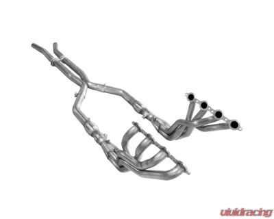 American Racing Headers Chevrolet Camaro V8 LS3/L99/ZL1/1LE 2010-2015 Long System - CAV8-10200300LSWC