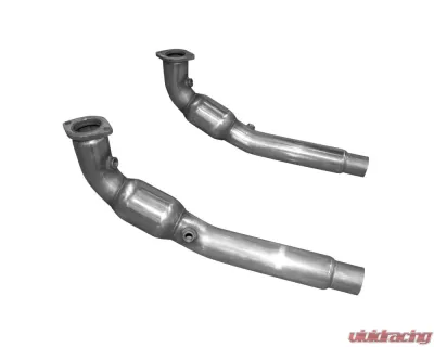 American Racing Headers Chevrolet Camaro V8 2010-2015 Down Pipes - CAV8-10300300DPWC