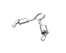 American Racing Headers Chevrolet Camaro V8 2010+ Axleback Muffler with Polished S/S Tips