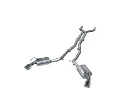 American Racing Headers Chevrolet Camaro V8 2010-2015 Full Catback w/Polished Tips