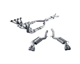 American Racing Headers Chevrolet Camaro V8 ZL1/1LE Full System (Quad Tips) 2012+