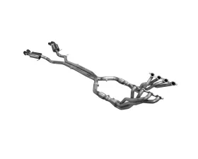 American Racing Headers Chevrolet Camaro V8 2016+ Full System Quad Tips