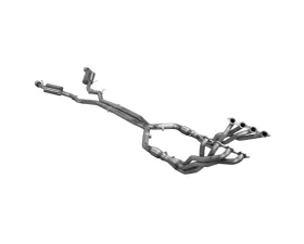 American Racing Headers Chevrolet Camaro V8 2016+ Full System Dual Tips