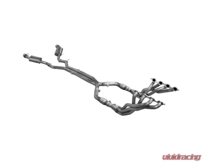 American Racing Headers Chevrolet Camaro V8 2016+ Full System Dual Tips - CAV8-16200300FSWC