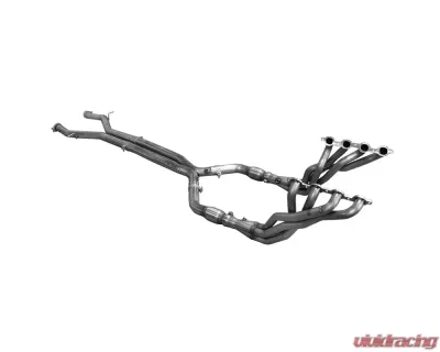 American Racing Headers Chevrolet Camaro V8 (LT1/LT4 SS /ZL1/1LE) Long System 2016+ - CAV8-16200300LSWC