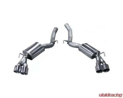 American Racing Headers Chevrolet Camaro 2012-2015 ZL1 / Z28 / 1LE Axleback - CAZ28-14300STBK