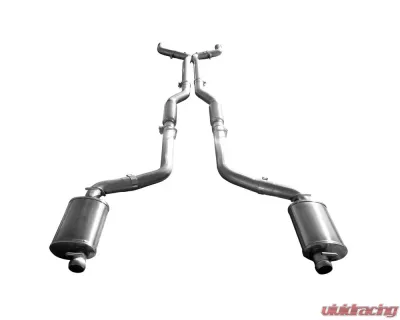 American Racing Headers Challenger 2009-2014 Catback - CHL-09300CTBK