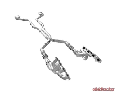 American Racing Headers Challenger 6.4L & 6.1L 2009-2014 Full System - CHL64-09134300FSWC