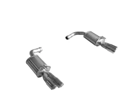 American Racing Headers Chevy SS 2014+ 3in Double Walled SS Dual Tips