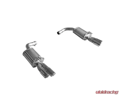 American Racing Headers Chevy SS 2014+ 3in Double Walled SS Dual Tips - CHSS-14300AXBK