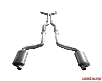 American Racing Headers Chrysler (300/Magnum) 2005-2008 Catback - CHY-05300CTBK