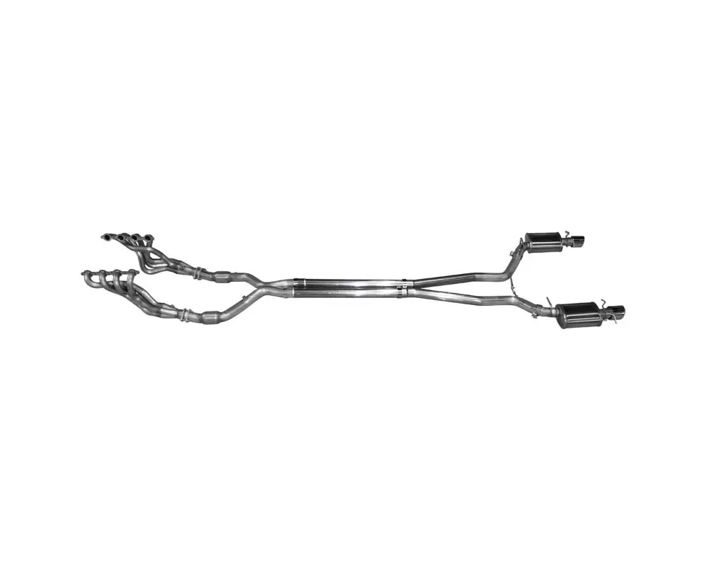 American Racing Headers Cadillac CTS-V 2009-2015 Full System - CTSV-09178300FSNC