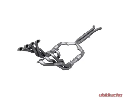 American Racing Headers Cadillac CTS-V 2016+ Long System - CTSV-16178300LSWC