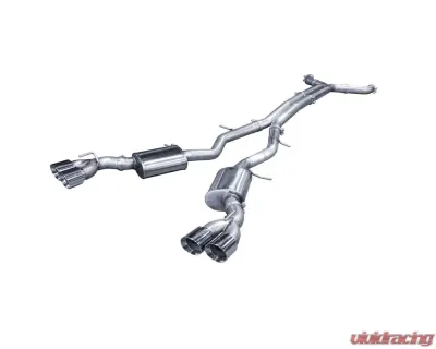 American Racing Headers Cadillac CTS-V Catback - CTSV-16300SCBK