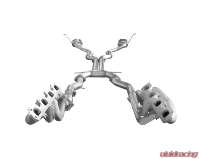 American Racing Headers Dodge Durango 2011+ Full System - DUR-11134300FSNC