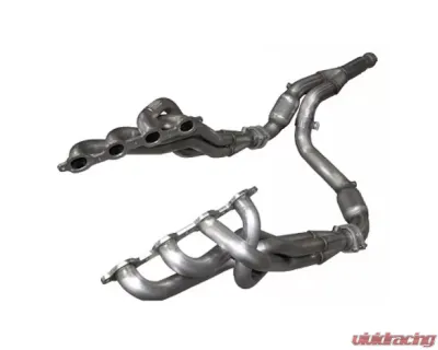 American Racing Long System Headers with Race Y-Pipe and Catalytic Converters Chevrolet Silverado 1500 6.2L 2014-2017 - GM62-14134300LSWC