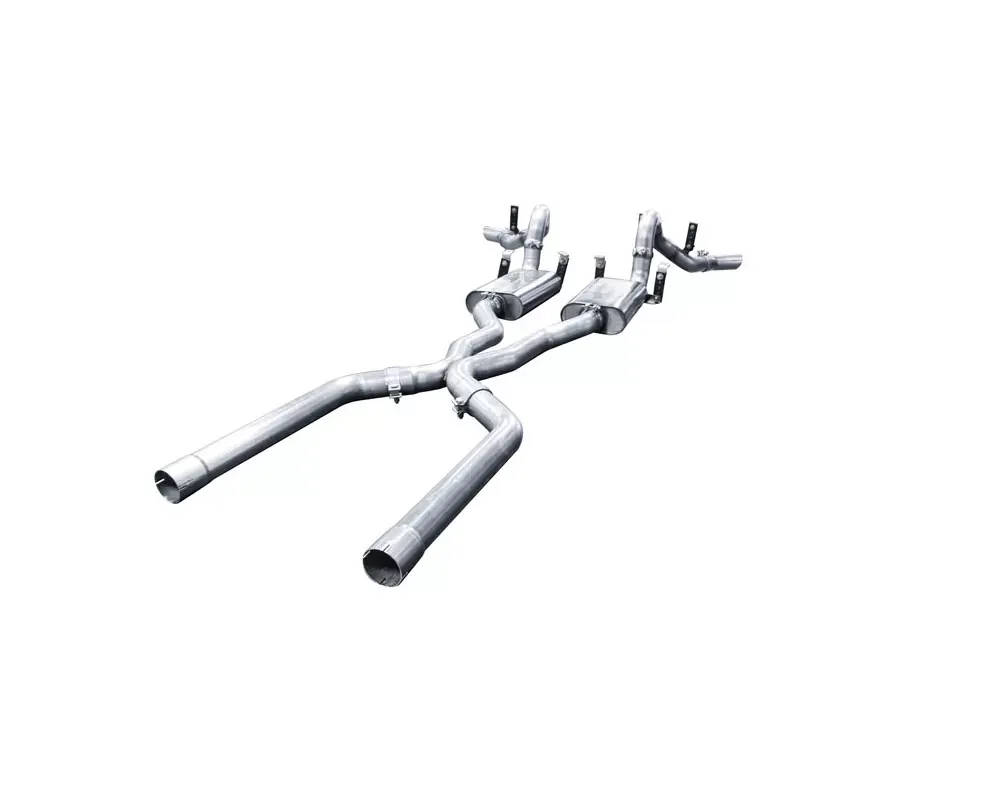 American Racing Headers G-Body Headers Back Exhaust System - GMGB-78300HBSWM-150369