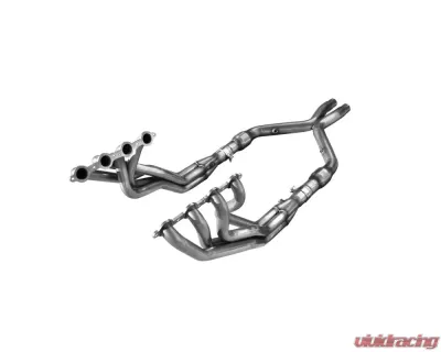American Racing Headers Pontiac GTO 2004-2006 Long System (X-Pipe Option) - GTX-04178300LSWC