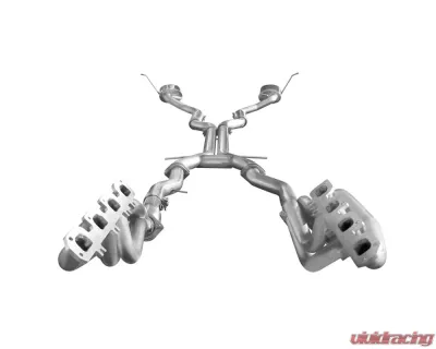 American Racing Headers Jeep Grand Cherokee 5.7L 2011-2018 Full System - JPGC-11200300FSNC