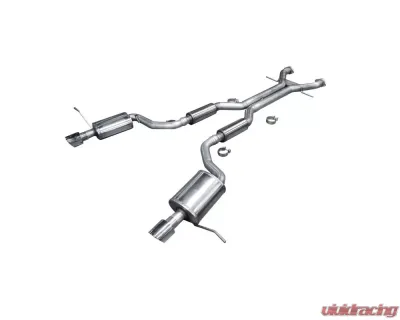 American Racing Headers Jeep Grand Cherokee 5.7L 2011-2015 Catback - JPGC-11300CTBK